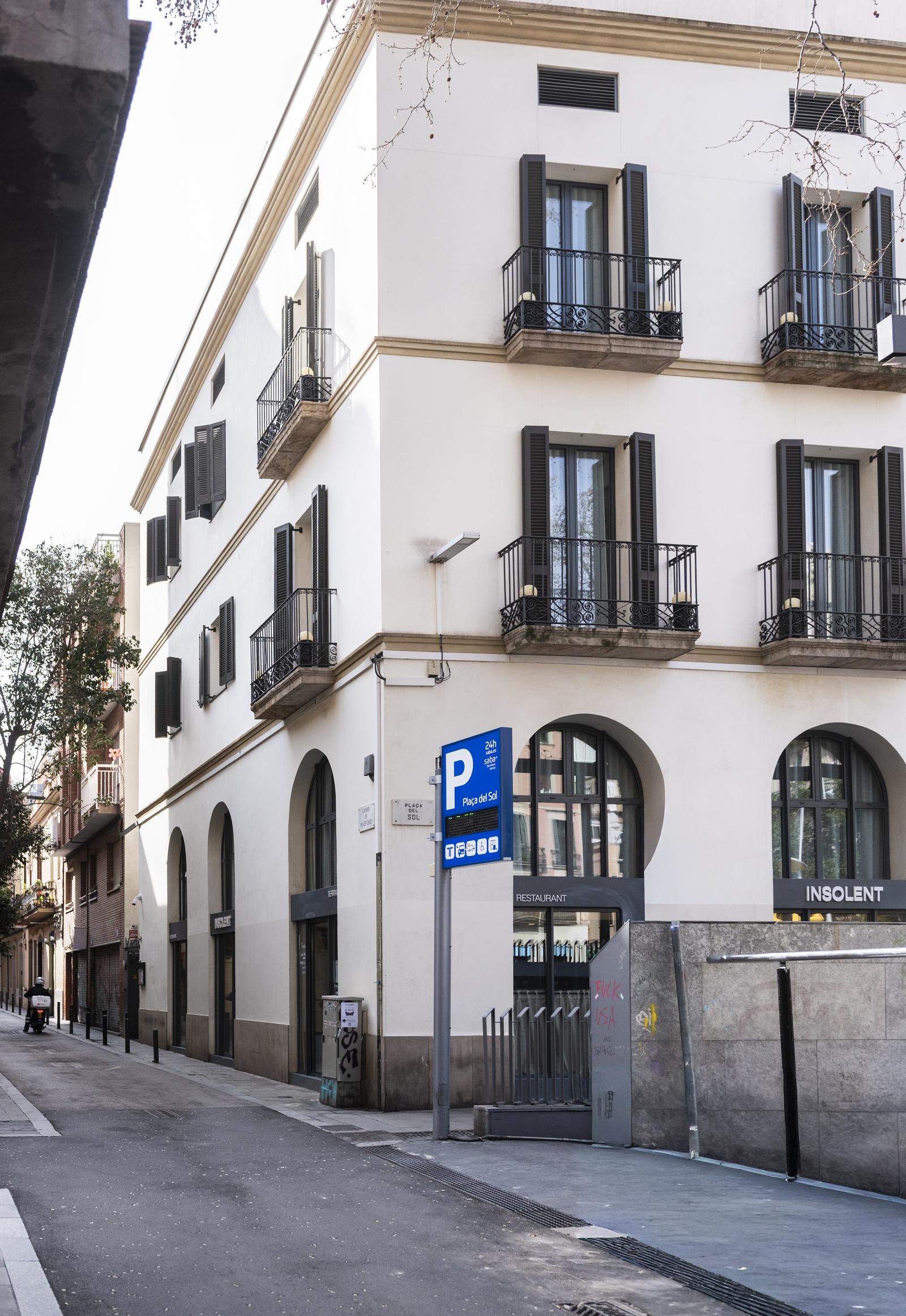 Barrio de Gràcia