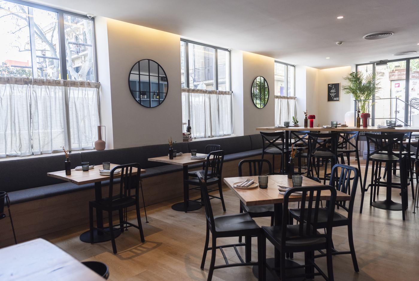 Restaurante interior